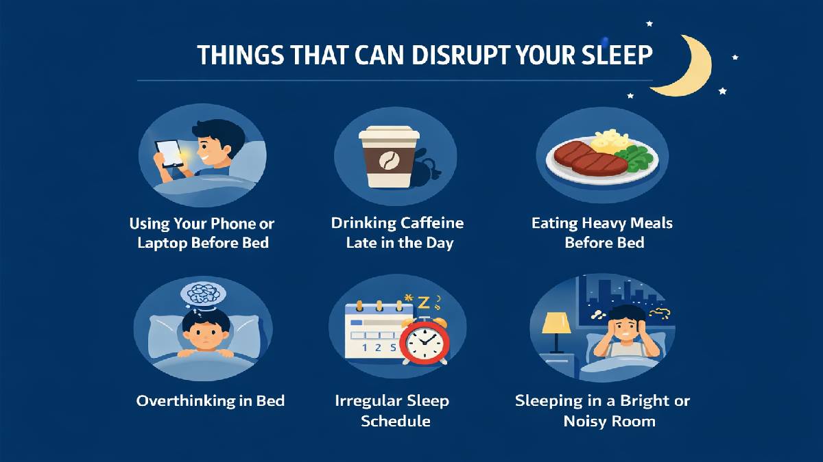 Six Night Habits That Ruin Your Sleep