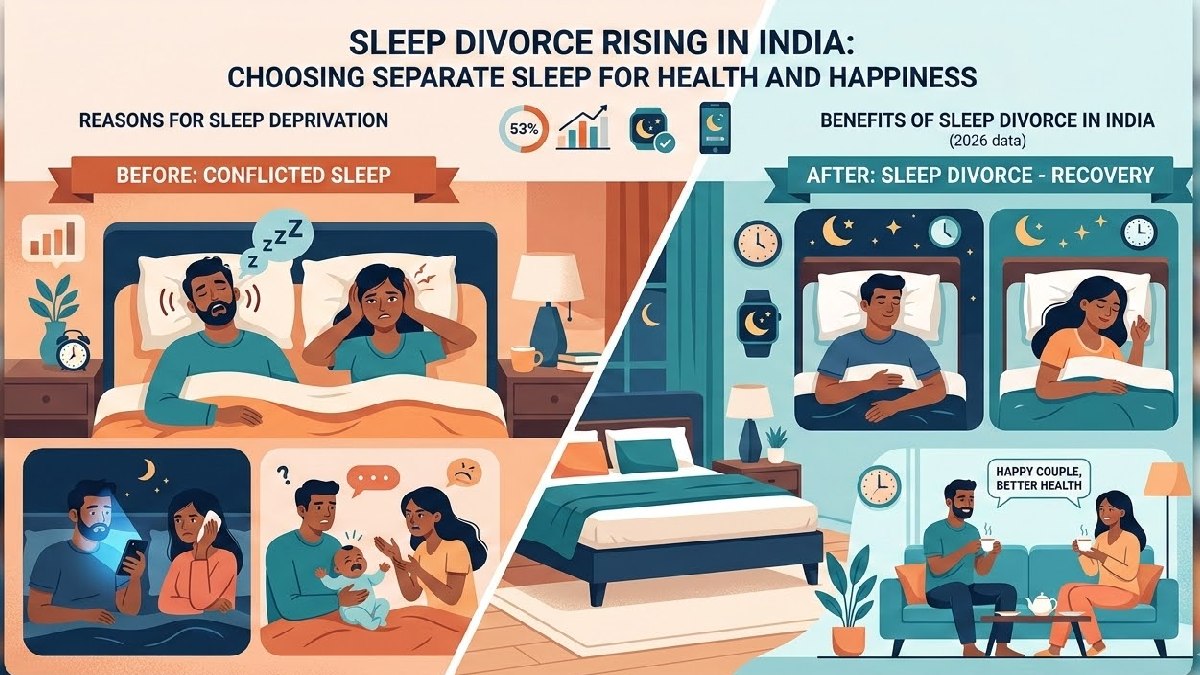 Sleep Divorce in India