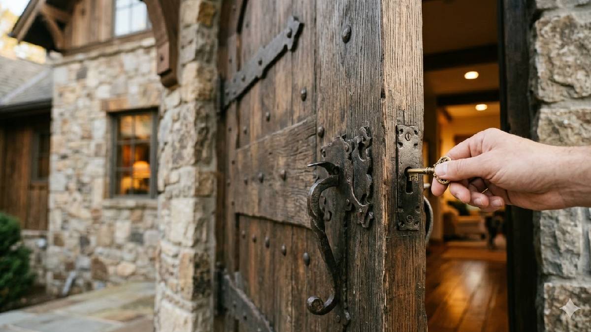 The Small Key That Opens Big Doors