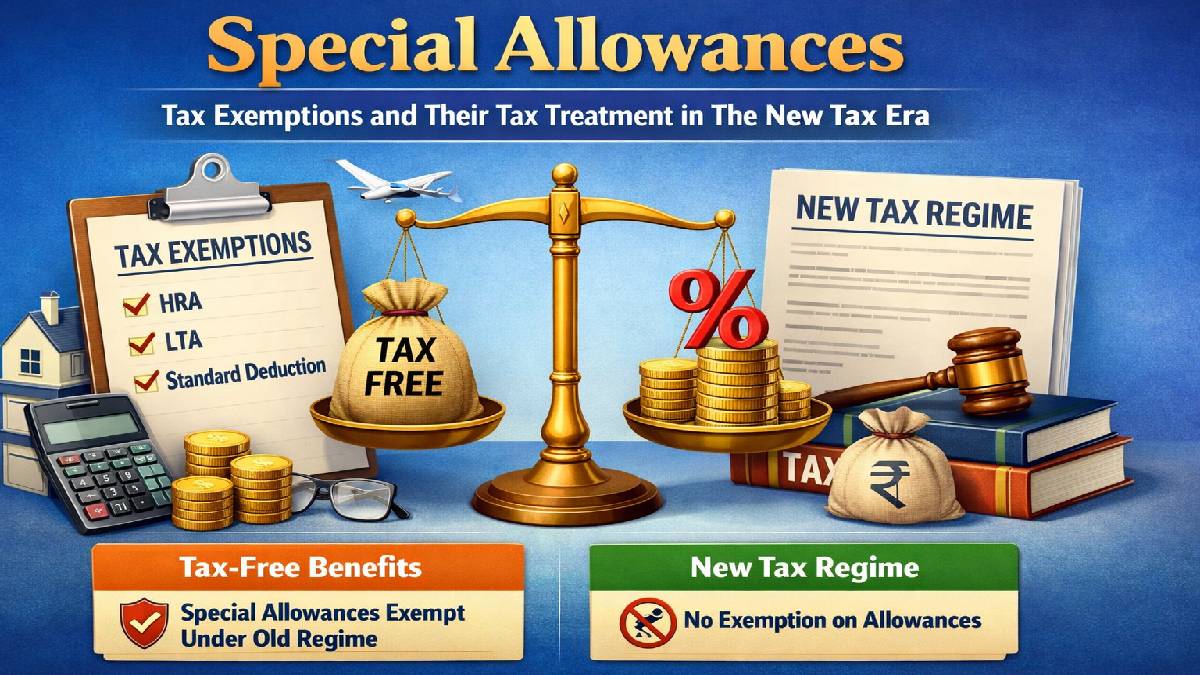 Special Allowances: Tax Exemptions and Their Tax Treatment in The New Tax Era