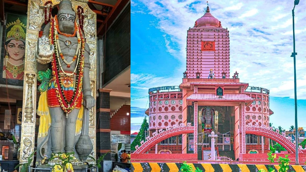 Sree Maruthi Saidhama Temple in Bangalore: A Spiritual Landmark of Strength and Devotion