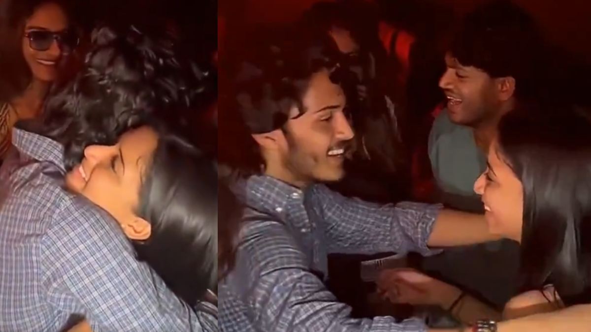 Sreedevi and Roshan’s Hug Becomes Highlight of Band Melam Premiere in Hyderabad