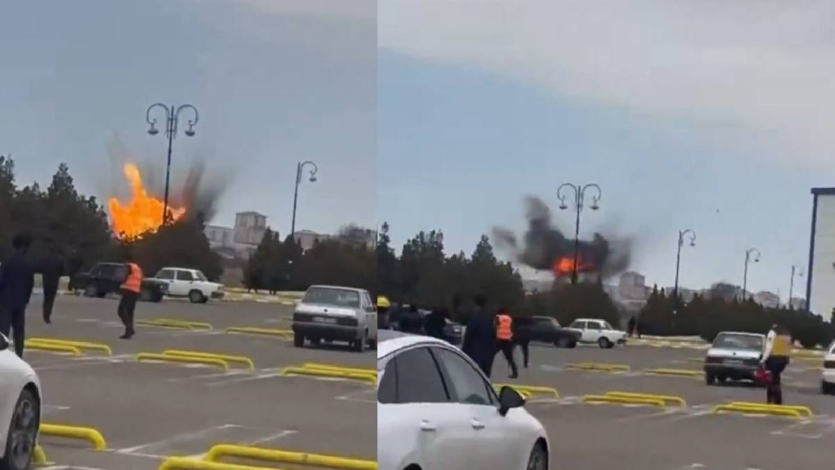 ಅಜೆರ್ಬೈಜಾನ್ ಮೇಲೆ ಇರಾನ್ ಡ್ರೋನ್ ದಾಳಿ - ಇಬ್ಬರಿಗೆ ಗಾಯ, ಗಡಿಭಾಗದಲ್ಲಿ ಹೆಚ್ಚಿದ ಯುದ್ಧದ ಆತಂಕ!!