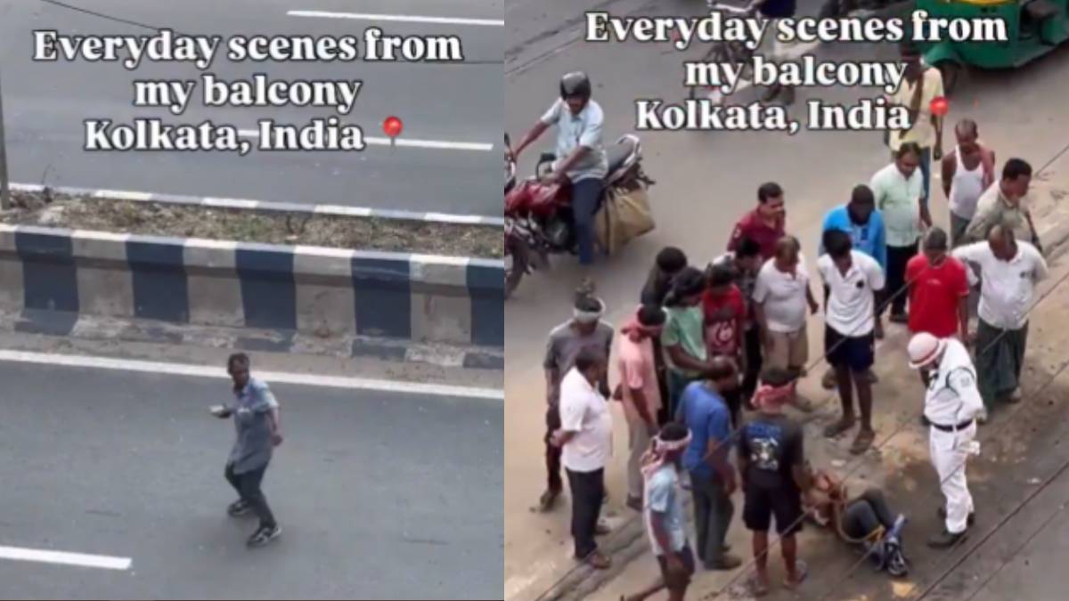 The Stone Thrower Meets Justice: Police Vehicle Targeted in Mumbai