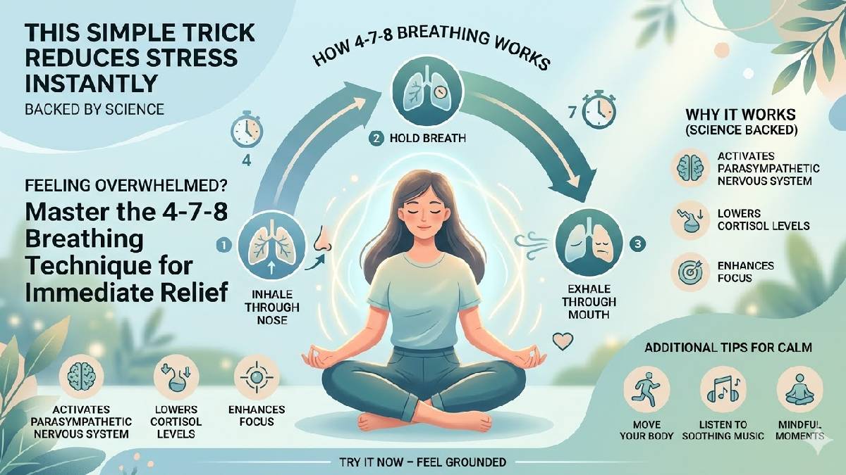 This Simple Trick Reduces Stress Instantly – Backed by Science
