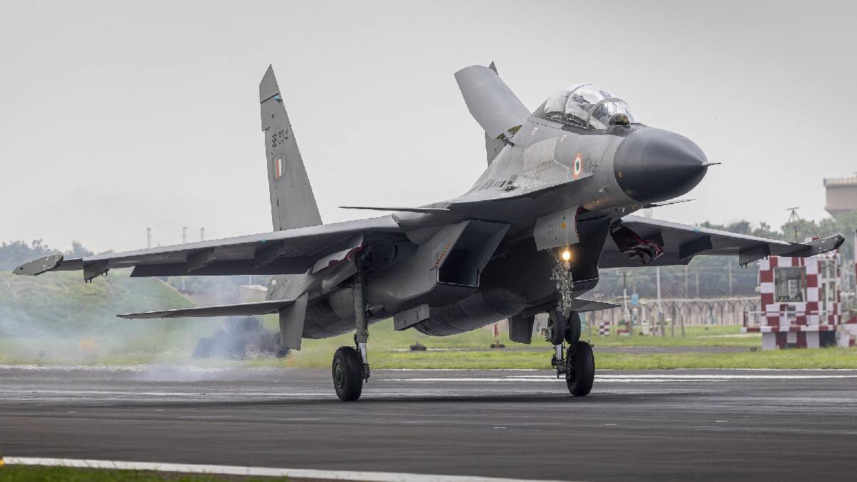 IAF Sukhoi Su-30MKI Missing in Assam: Search Mission Launched