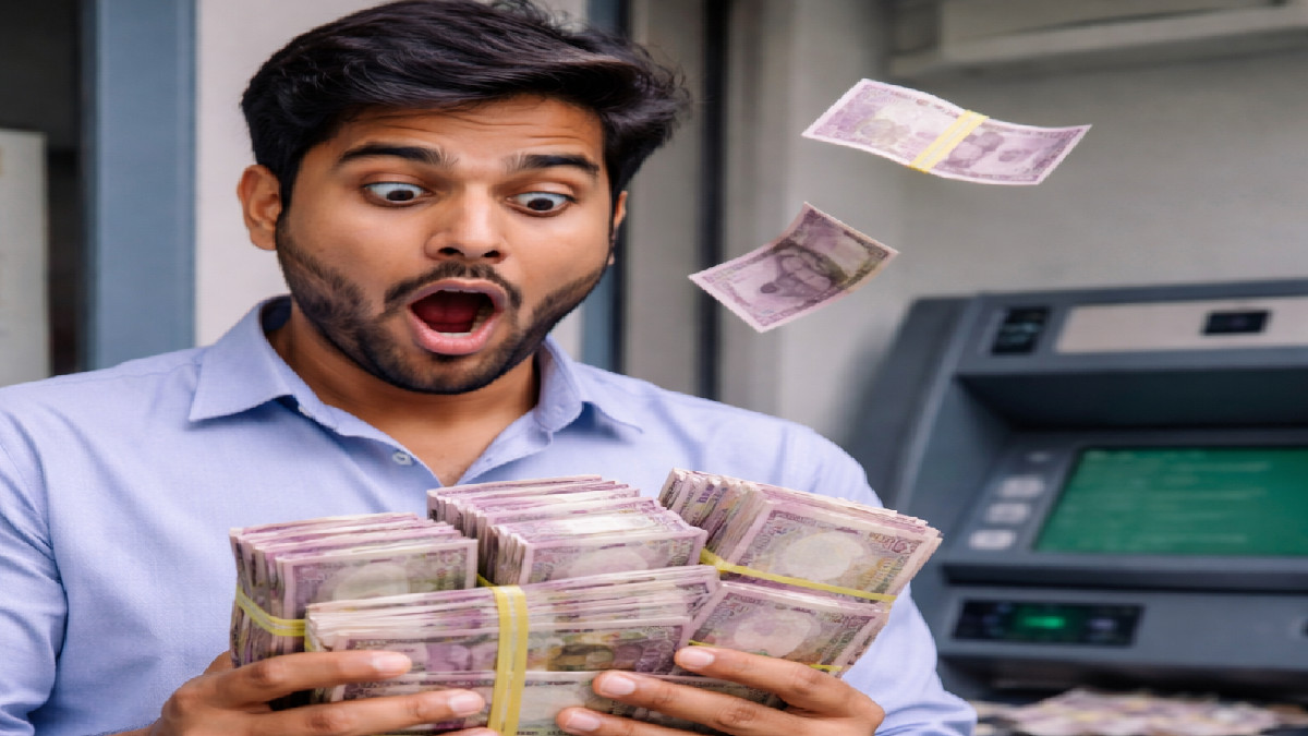 Surat ATM Glitch: Man Gets ₹3 Lakh Instead of ₹10,000