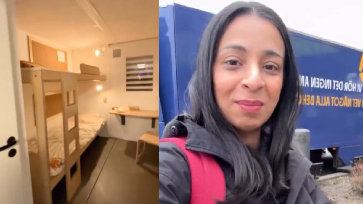 Indian Visitor Shocked by Hotel‑Like Comfort in Swedish Prisons