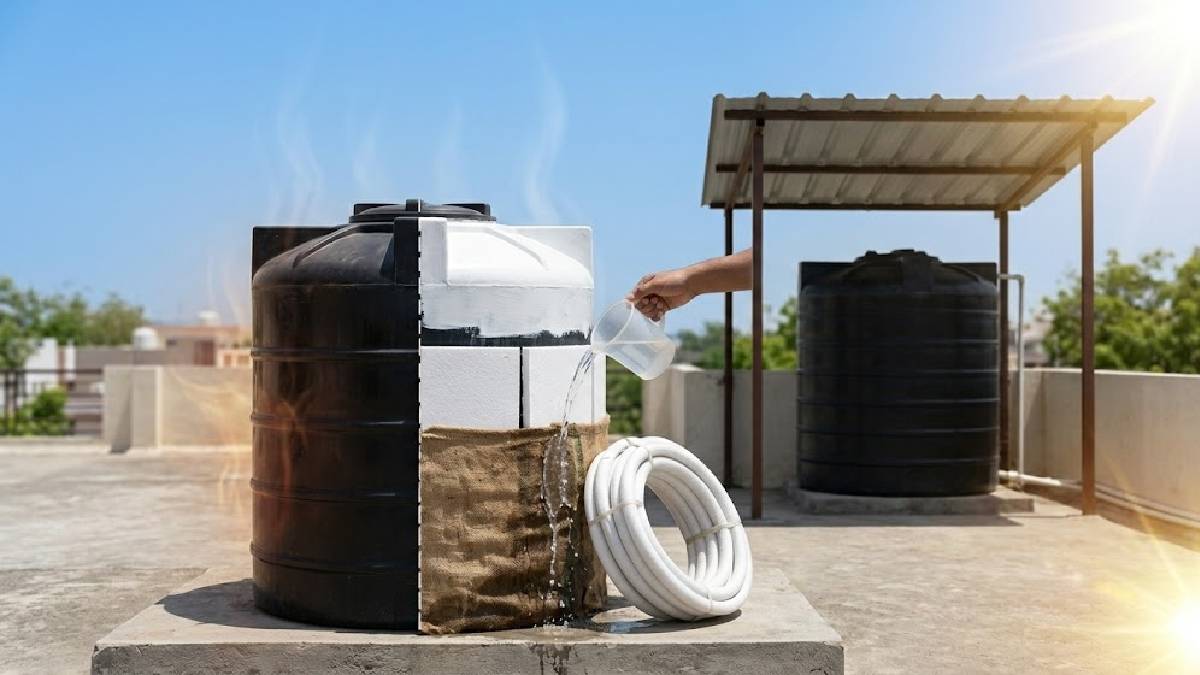 ಸುಡುವ ಬೇಸಿಗೆಯಲ್ಲೂ ನಲ್ಲಿಯಲ್ಲಿ ಬರಲಿದೆ ತಣ್ಣೀರು - ಟ್ಯಾಂಕ್ ನೀರನ್ನು ಕೂಲ್ ಆಗಿಡಲು ಇಲ್ಲಿದೆ ಮಾಸ್ಟರ್ ಪ್ಲಾನ್!!