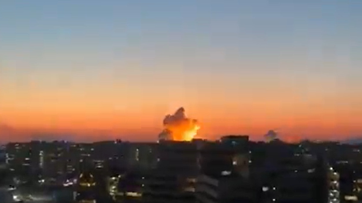 Fresh Blasts in Tehran and Tel Aviv