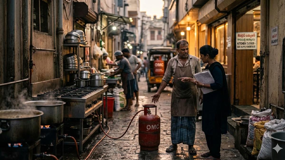 Telangana LPG Crisis