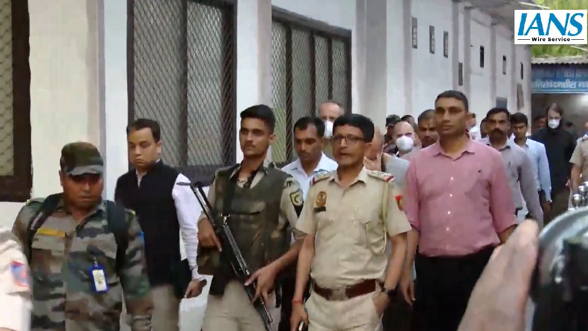 1 American, 6 Ukrainians Arrested in India for Allegedly Plotting Terror Activities