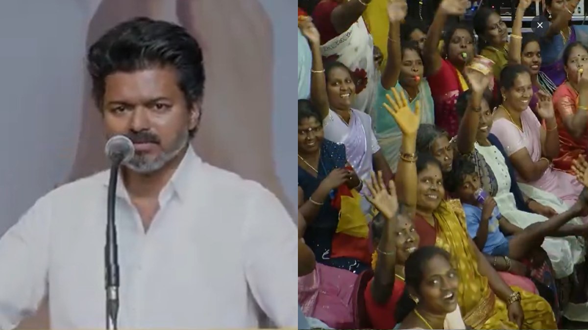 Vijay Announces Women-Centric Welfare Schemes Ahead of Tamil Nadu Assembly Elections