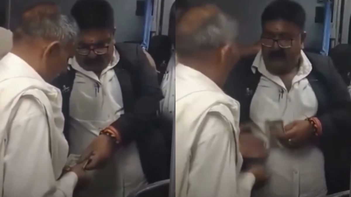 Daylight Robbery? Elderly Passenger’s Clash With Ticket Collector Sparks Public Anger