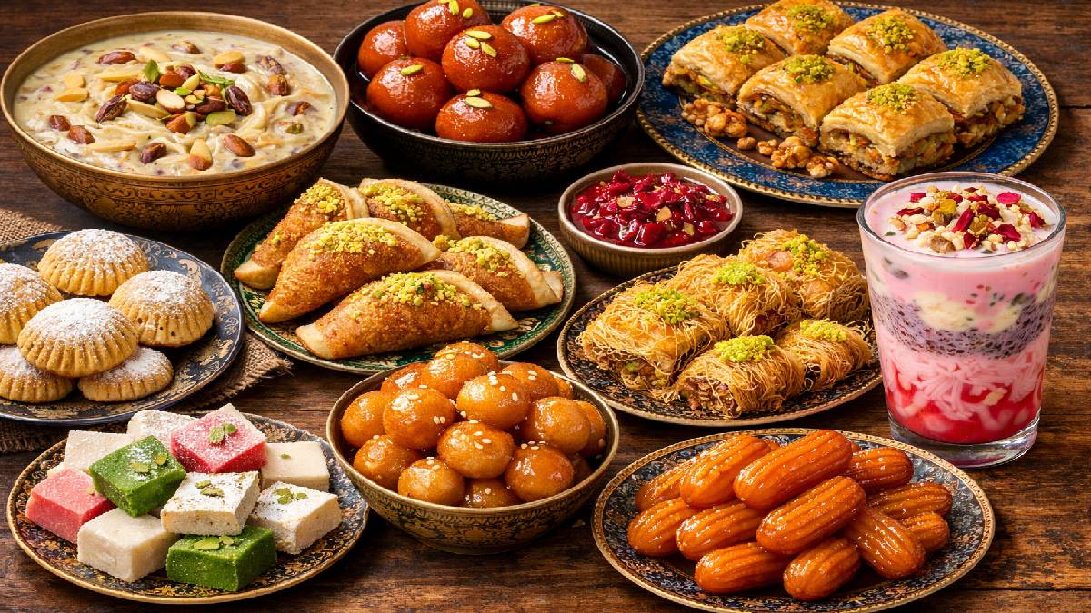 Top 10 Famous Eid Sweets with Recipes and Preparation