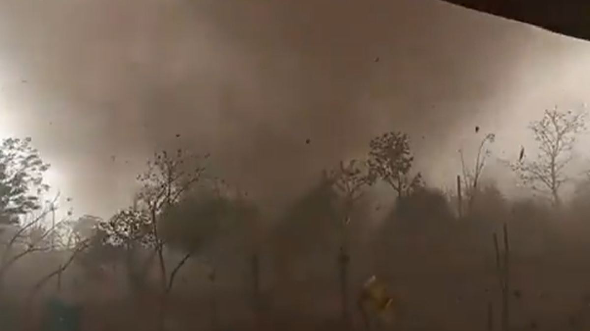Tornado Strikes Karanjia (Mayurbhanj) – Two Dead, Dozens Injured