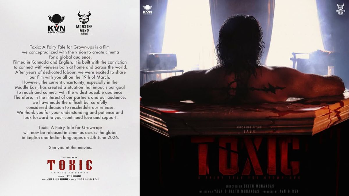 Yash’s ‘Toxic’ Postponed: Fans Left Heartbroken as Release Pushed to June