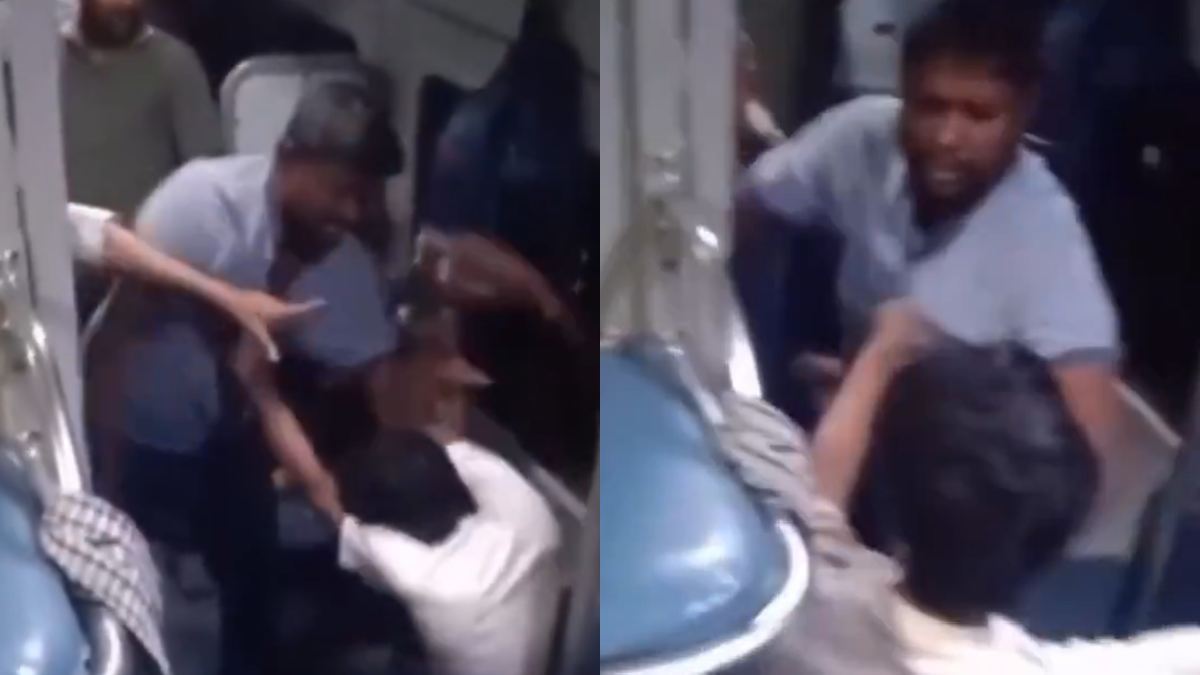 Train Seat Fight in Uttar Pradesh Raises Safety Concerns for Passengers