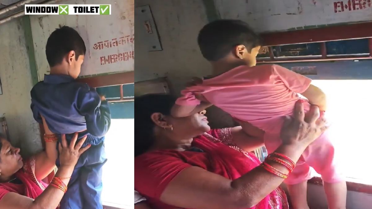 Viral Train Video Triggers Debate Over Social Media Narratives