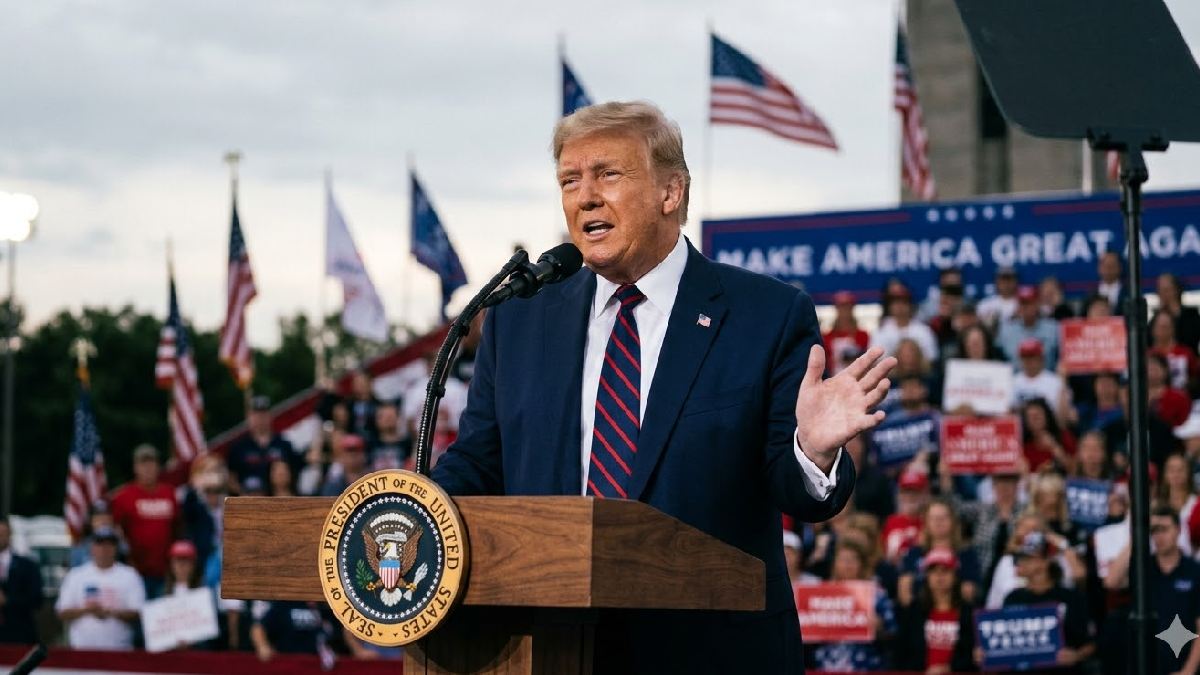 Trump Says No More Strikes on Iranian Energy Sites