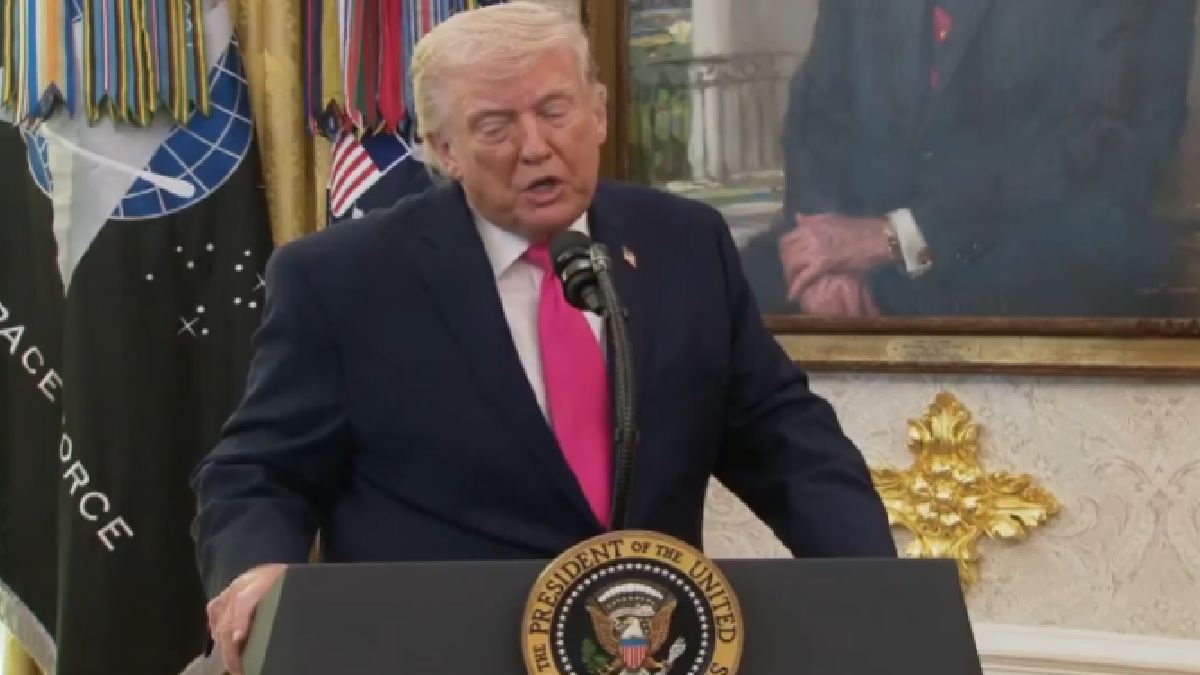 Trump Says Iran Sent Him a Big Present, Critics Question Its Real Meaning