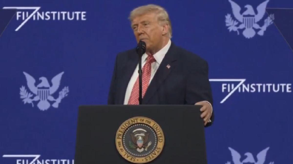 Trump’s Miami Summit Remark: “You Can Talk Sex” Goes Viral