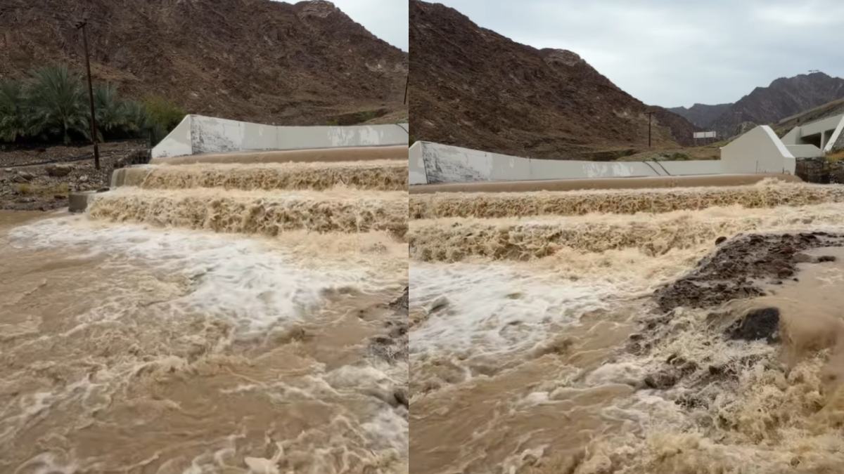 UAE Weather Alert: Flash Flood Warning Issued Amid Heavy Rainfall