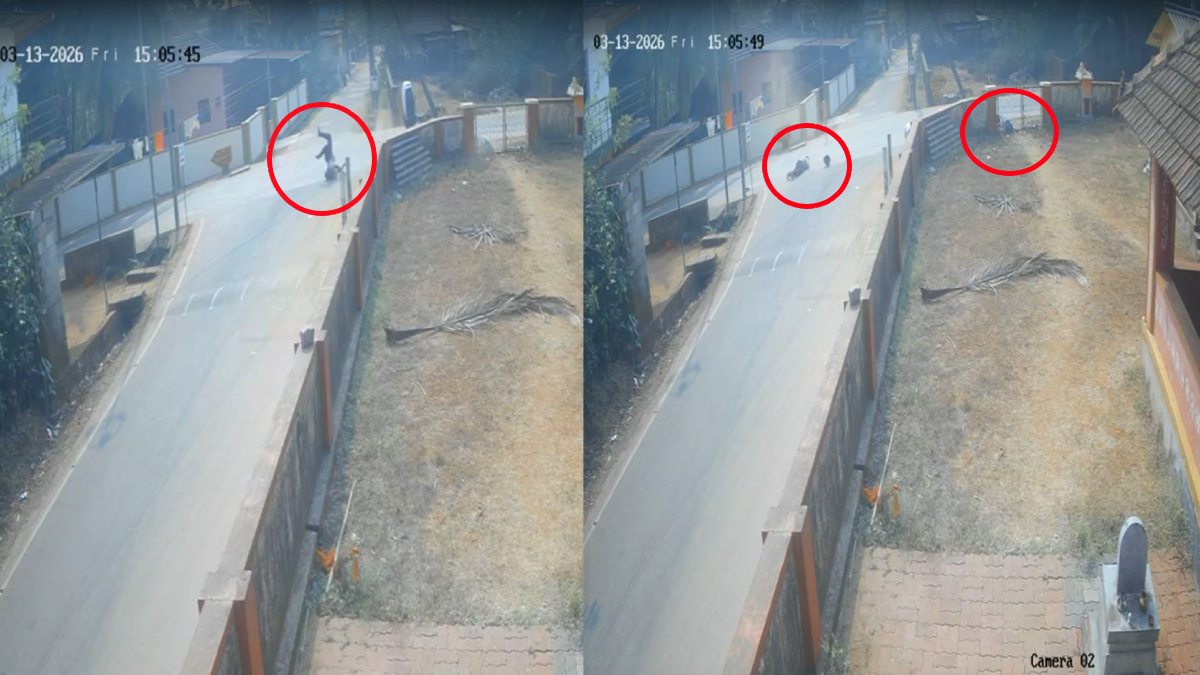 Udupi Tragedy: Woman Killed After Scooter Crashes Into Compound Wall, Son Critical