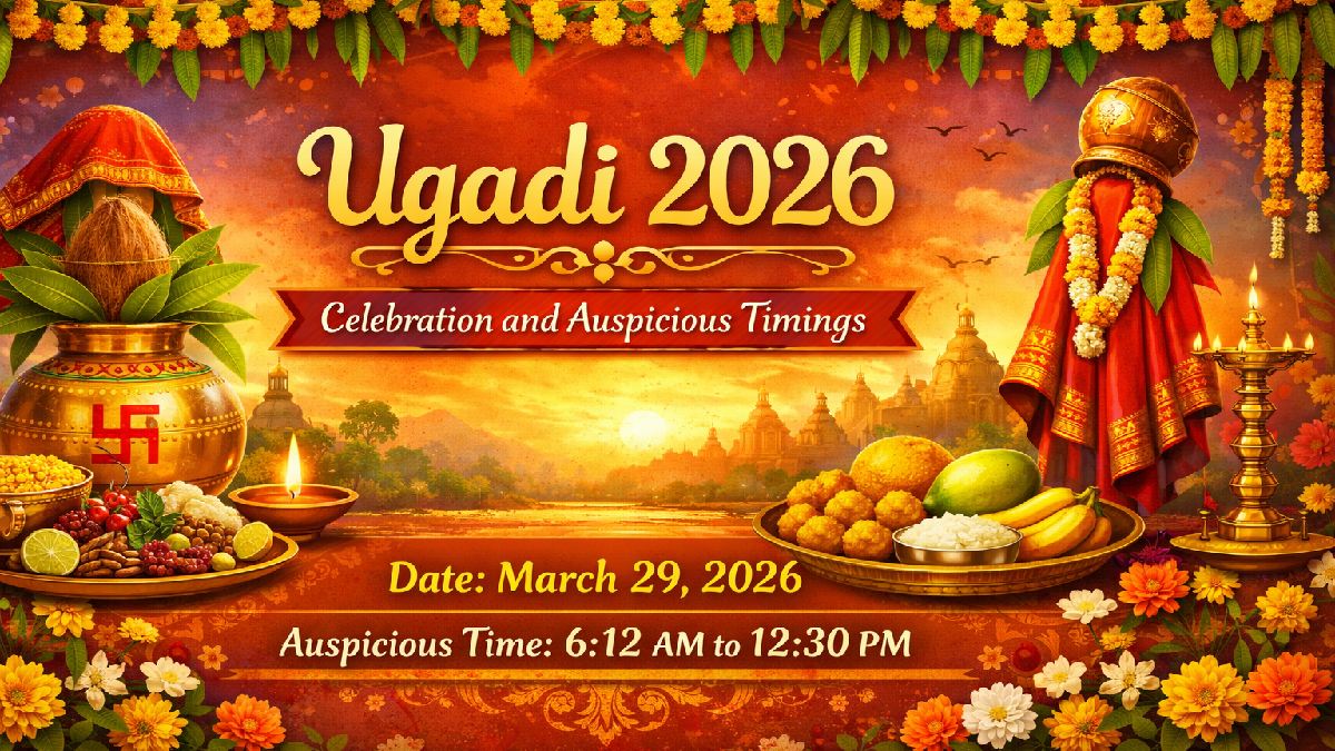 Ugadi 2026 – Celebration and Auspicious Timings