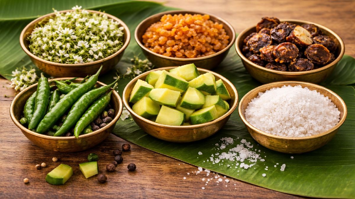 6 Ingredients, Meaning & Intention of Ugadi Pachadi