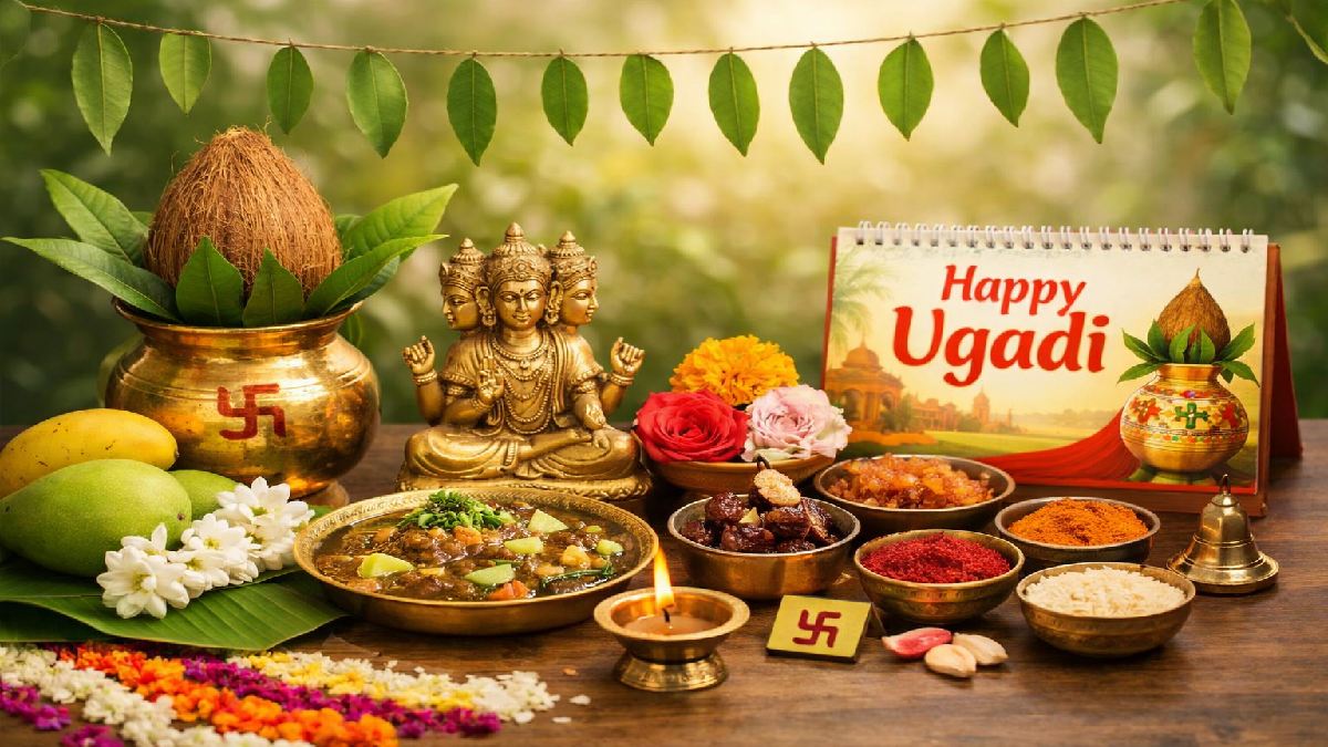 Why is Ugadi the Hindu New Year?