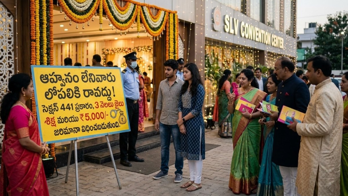 Is Wedding Gatecrashing Illegal in India? Section 441 & Fines Explained