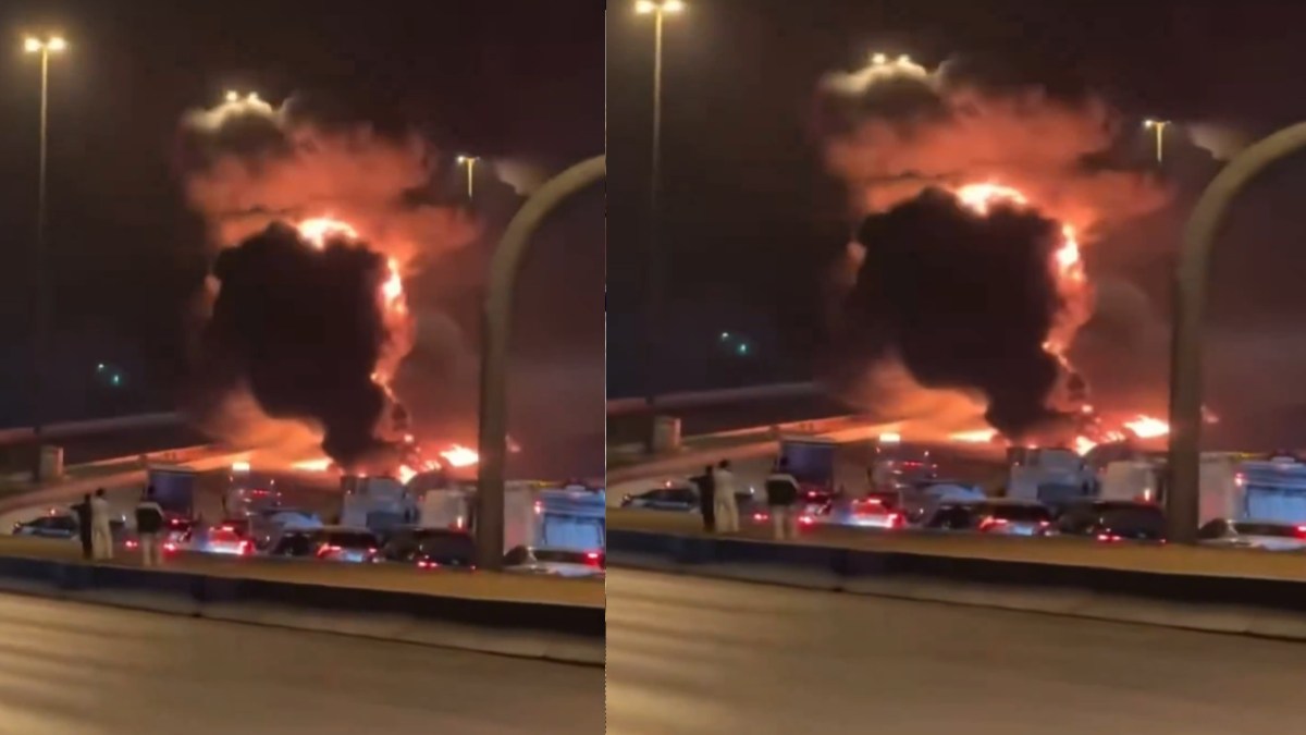 Gulf Braces for Escalation as Saudi Arabia Confirms Drone Strike on U.S. Embassy in Riyadh