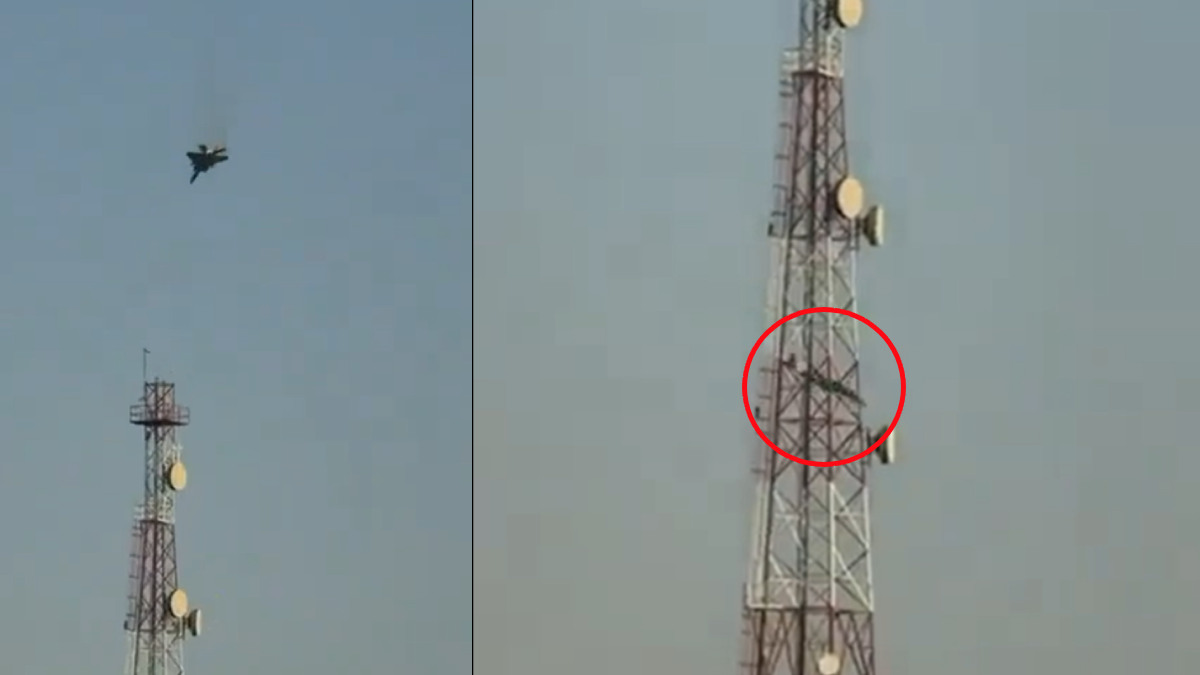 U.S. F-15 Strike Eagle Down in Kuwait; Pilot Ejected Safely