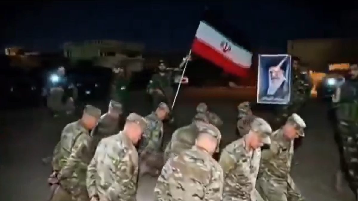 AI Deepfake of Captured US Sailors Goes Viral Amid Iran War, US Denies Claims