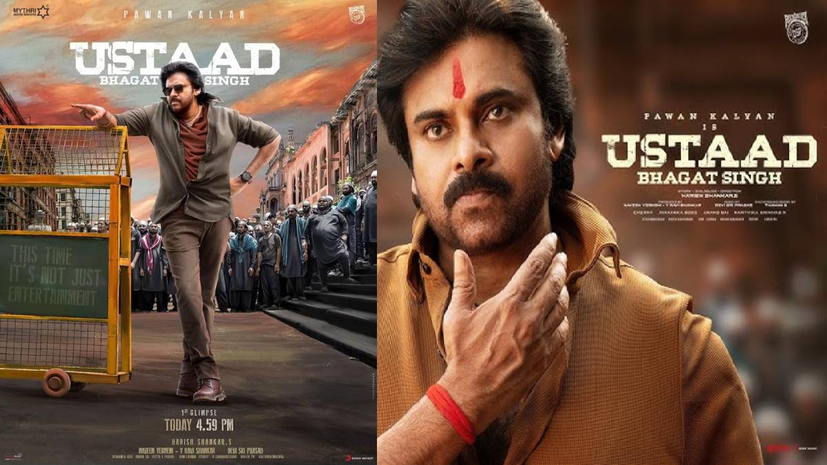 Ustaad Bhagat Singh to Release Worldwide on Ugadi, Pawan Kalyan Leads Cop Drama
