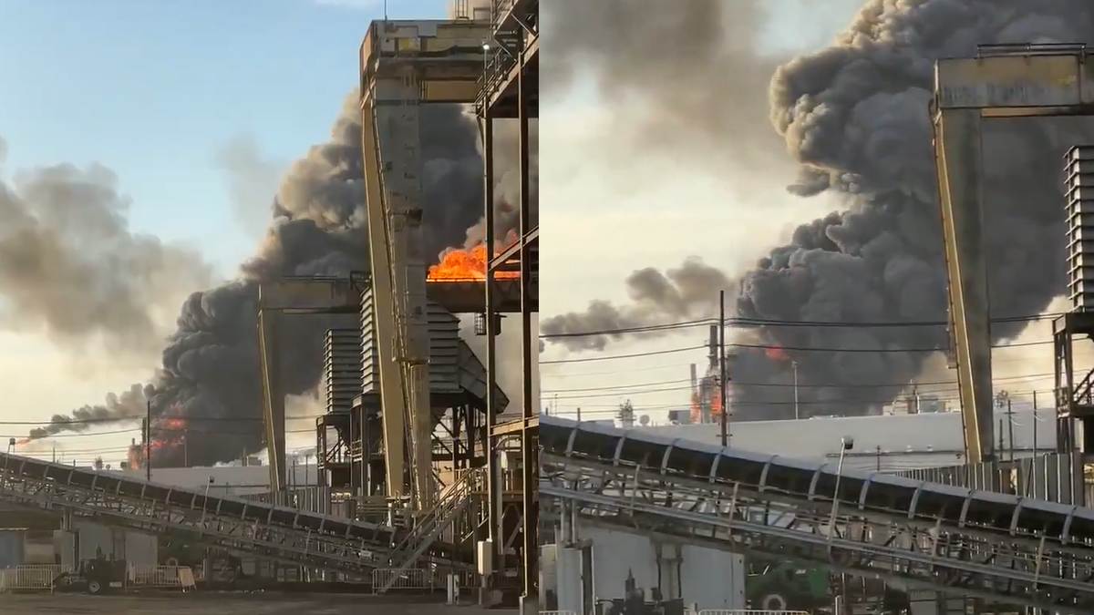 Valero Port Arthur Refinery Blast Triggers Massive Fire, Shelter Order Issued