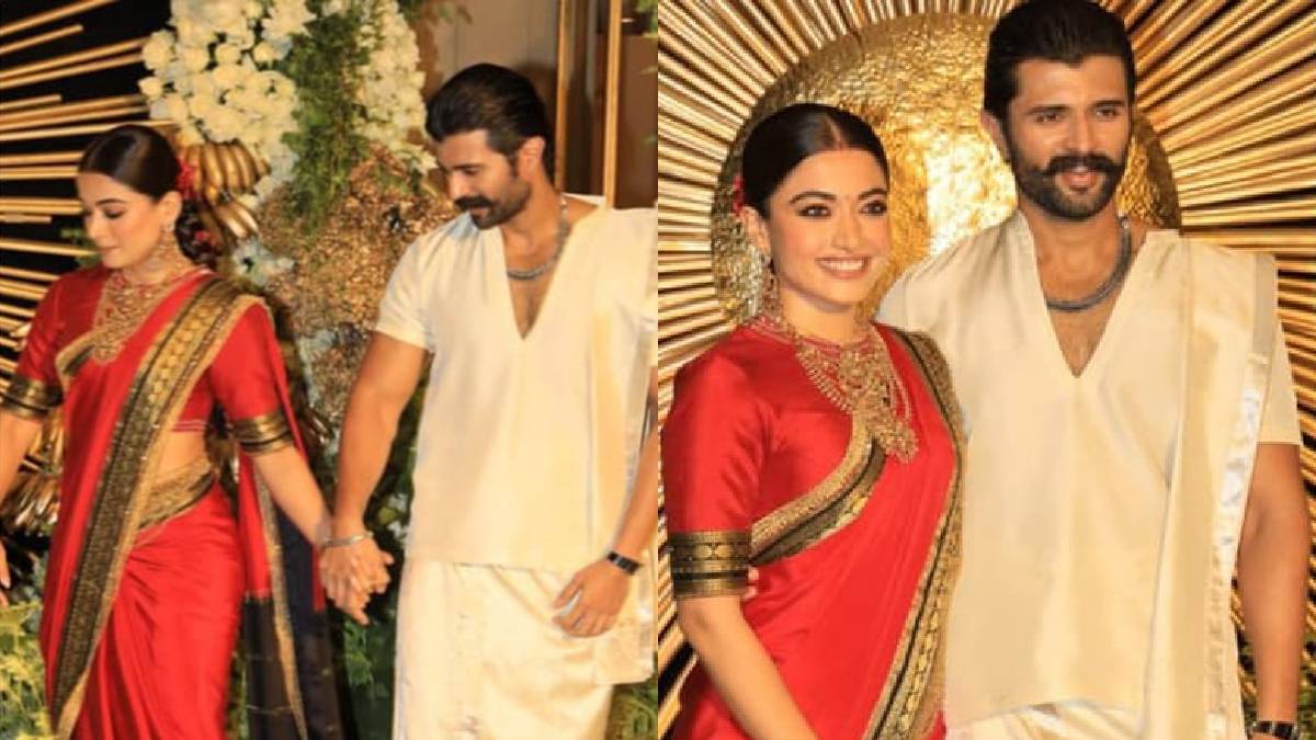 ಸಂಪ್ರದಾಯ ಮರೆಯದ ರಶ್ಮಿಕಾ ಮಂದಣ್ಣ