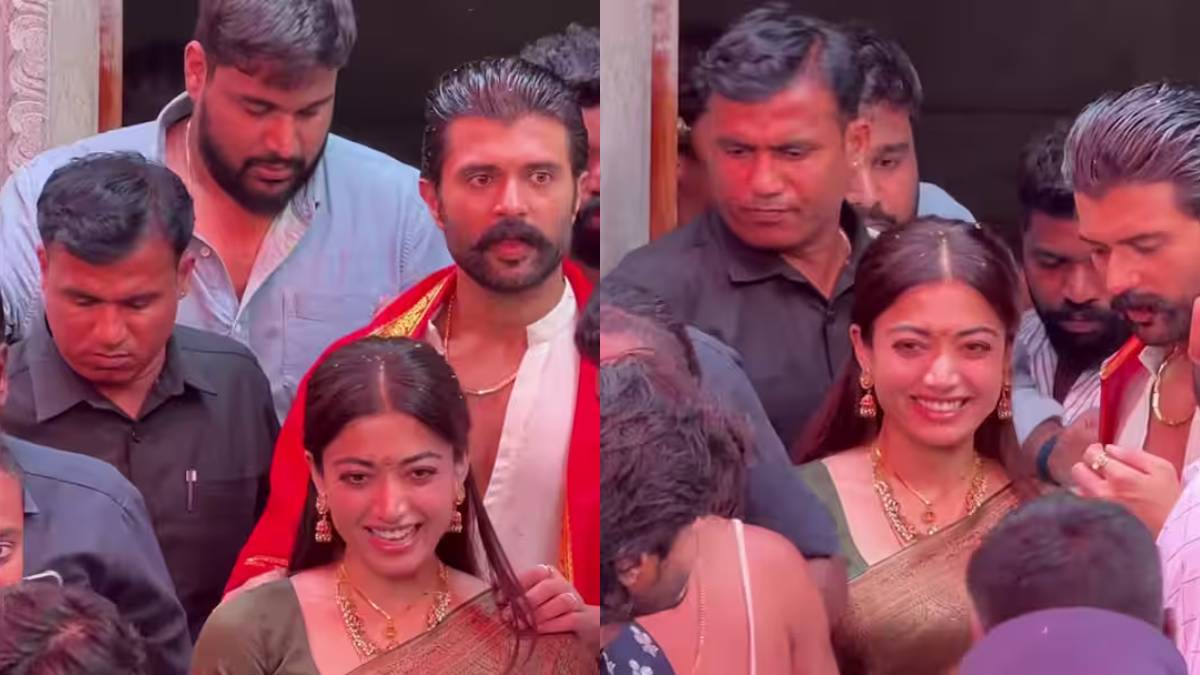 ರಶ್ಮಿಕಾ ವಿಜಯ್ ಸಂಭ್ರಮ - ಹನಿಮೂನ್ ಬಿಟ್ಟು ಹಳ್ಳಿ ಕಡೆ ಮುಖ ಮಾಡಿದ ಕ್ಯೂಟ್ ಜೋಡಿ!!