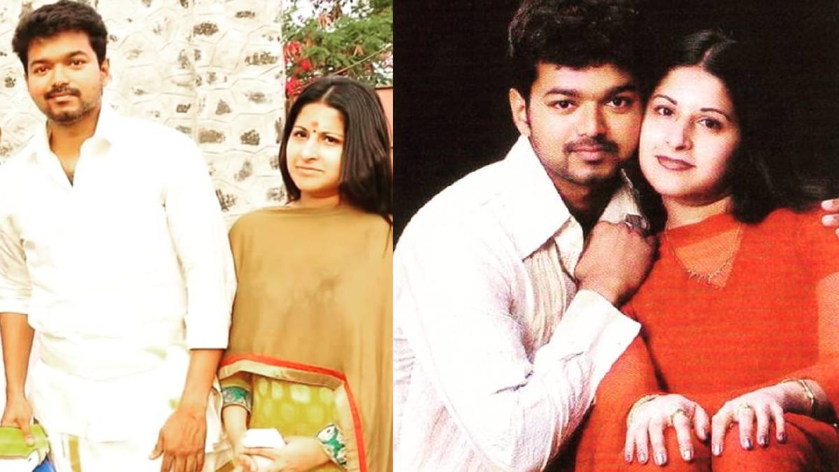 Sangeetha Files Petition to Stay in Vijay’s Matrimonial Home Amid Divorce