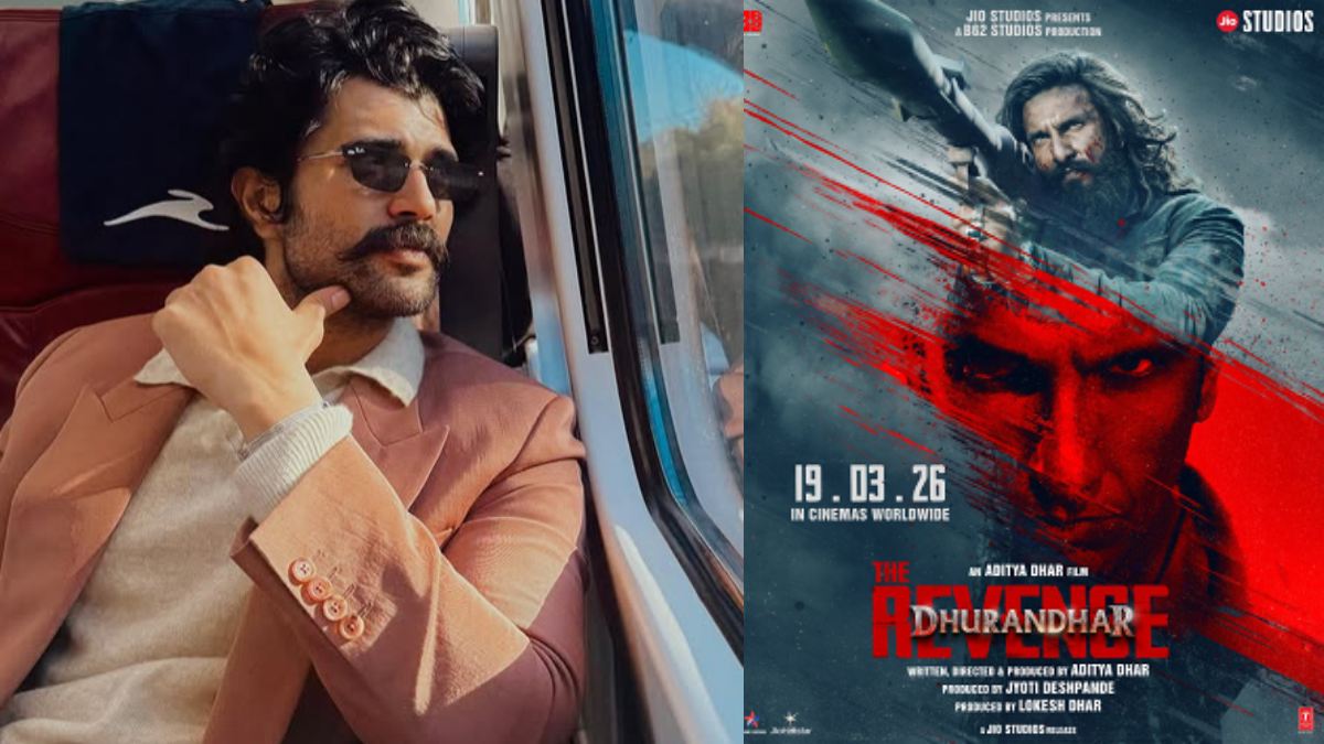 Vijay Deverakonda Watches Dhurandhar 2 at Allu Cinemas