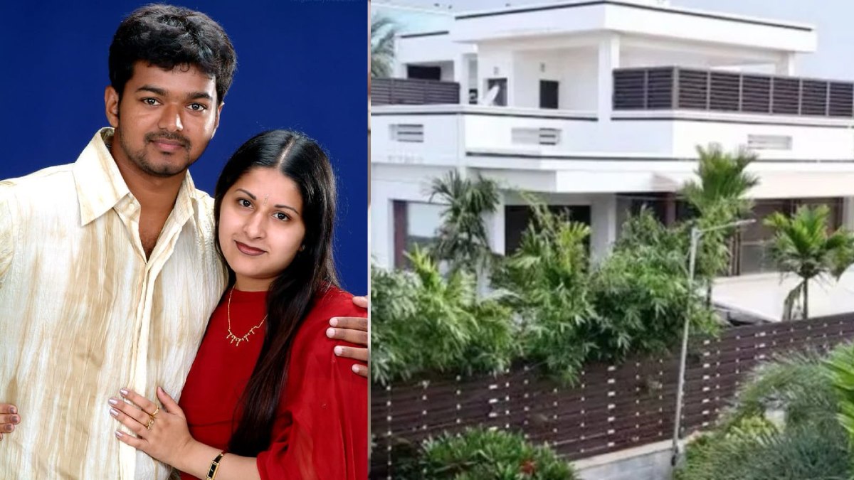 Vijay’s Wife Sangeetha Files Interim Petition to Stay in Marital Home Amid Divorce Case