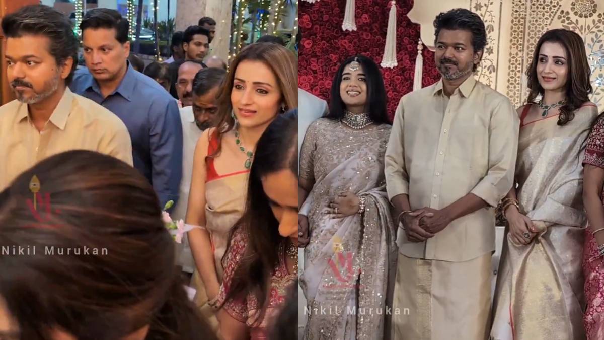 Did Vijay Confirm His Relationship with Trisha? Viral Video Leaves Fans Guessing