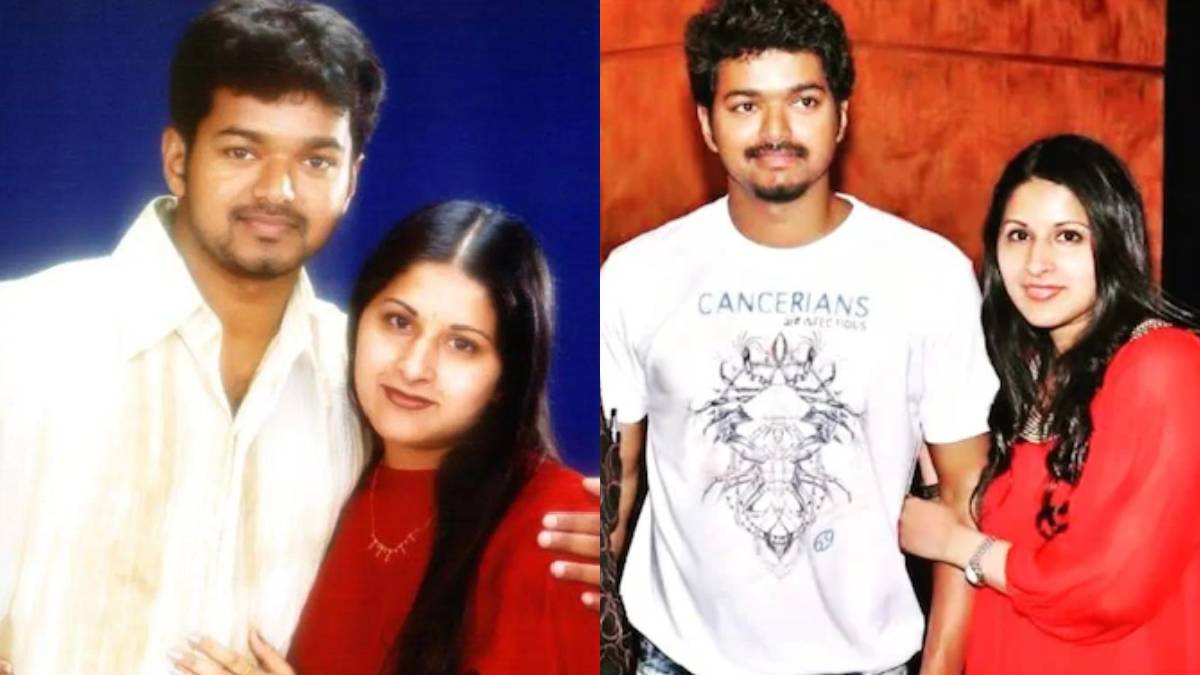 50-50 ಆಸ್ತಿ ಹಂಚಿಕೆ - ದಳಪತಿ ವಿಜಯ್ 600 ಕೋಟಿ ಆಸ್ತಿಯಲ್ಲಿ ಪತ್ನಿ ಸಂಗೀತಾ ಪಾಲು!!