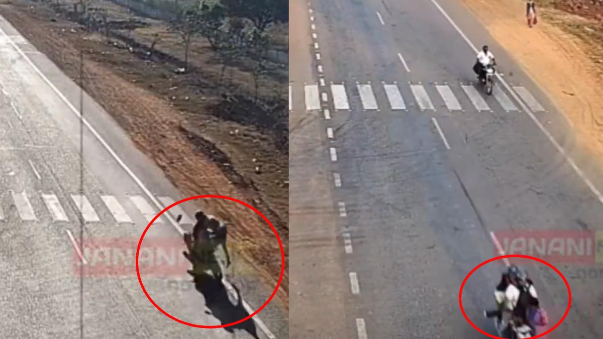 NH-48 Horror: Viral Tumakuru Video Exposes Deadly 'Target Fixation' Trap on Karnataka Highways