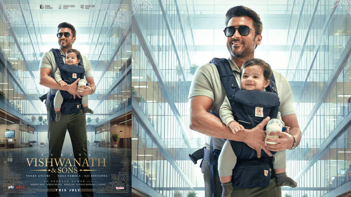 Suriya’s Vishwanath & Sons Confirmed for July 2026 Release