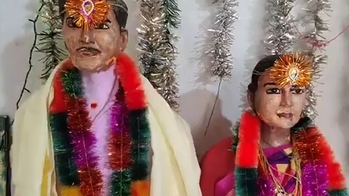 A Wedding of Statues in Telangana: Grief Transformed Into a Village Tradition