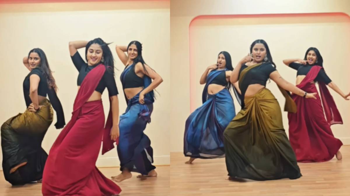 ಸೀರೆಯಲ್ಲಿ ರಾಗಿಣಿ ಪ್ರಜ್ವಲ್ ಸಖತ್ ಸ್ಟೆಪ್ಸ್ - ಗೆಳತಿಯರ ಜೊತೆಗಿನ ಡ್ಯಾನ್ಸ್ ವಿಡಿಯೋ ನೋಡಿ ಫ್ಯಾನ್ಸ್ ಫಿದಾ!!