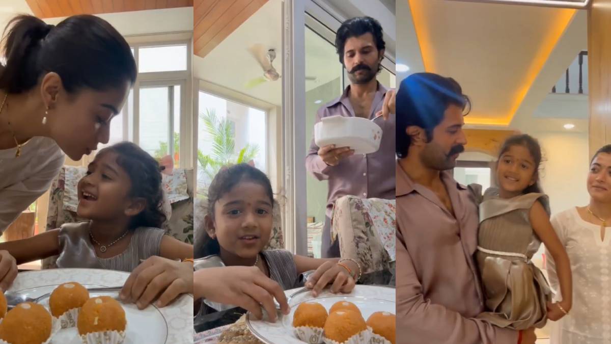 ಇಂಟರ್ನೆಟ್‌ನಲ್ಲಿ ಸದ್ದು ಮಾಡುತ್ತಿದೆ ವಿಜಯ್-ರಶ್ಮಿಕಾ ಅವರ ಈ ಸುಂದರ ಕ್ಷಣ; | Photo Credit: https://x.com/BheeshmaTalks