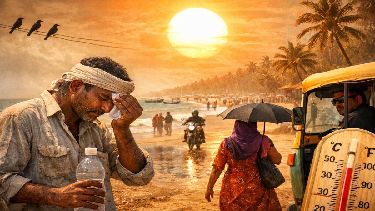 ರಾಜ್ಯದಲ್ಲಿ ಹೆಚ್ಚಿದ ಬಿಸಿಲ ಅಬ್ಬರ - 37 ಡಿಗ್ರಿ ದಾಟಿದ ತಾಪಮಾನ, ಇಲ್ಲಿದೆ ಇಂದಿನ ಹವಾಮಾನ ವರದಿ!!